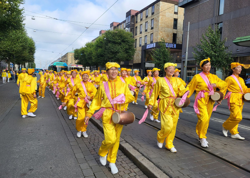 Image for article Feier in Göteborg zum 30. Jahrestag der Einführung von Falun Dafa in Schweden