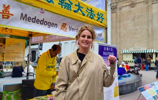 Image for article Belgien: Unterschriftensammlung für Petition – das Ende der Verfolgung von Falun Dafa sollte universelles Ziel der ganzen Welt sein
