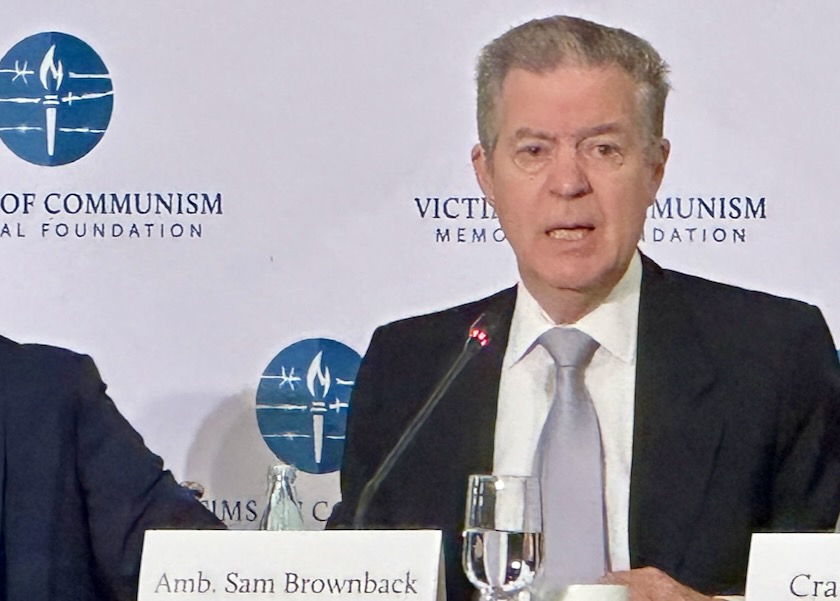 Image for article Um die Gründungsprinzipien der Nation zu schützen: US-Politiker fordern auf China-Forum Einsatz für Falun Gong