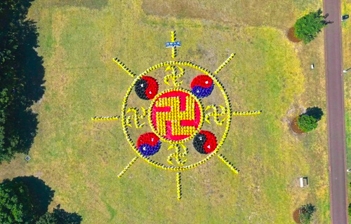 Image for article Sydney, Australien: Formation eines riesigen, goldenen Falun