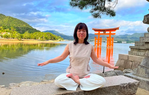 Image for article Japanerin: „Falun Dafa ist mein Leitstern“