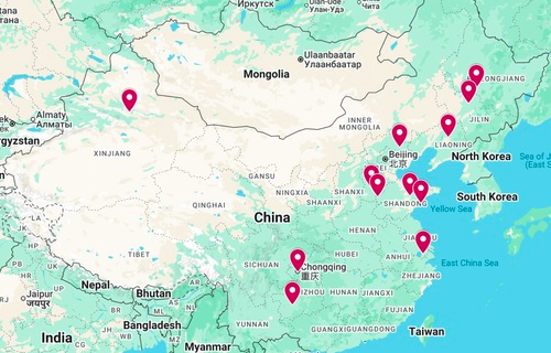 Image for article Zusätzliche Nachrichten über die Verfolgung in China – 12. September 2025 (15 Berichte)