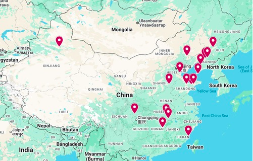 Image for article Zusätzliche Nachrichten über die Verfolgung in China – 20. September 2025 (18 Berichte)