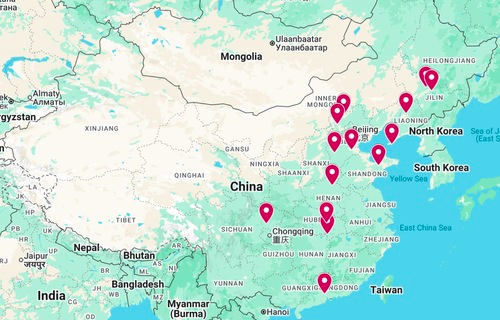 Image for article Zusätzliche Nachrichten über die Verfolgung in China – 30. September 2025 (14 Berichte)