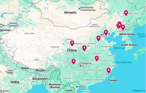 Image for article Zusätzliche Nachrichten über die Verfolgung in China – 8. Oktober 2025 (12 Berichte)