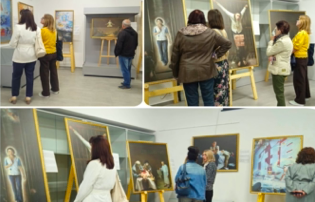 Image for article Bulgarien: Ausstellung „Die Kunst von Zhen Shan Ren“ in Svilengrad beeindruckt bulgarische Künstler und Journalisten