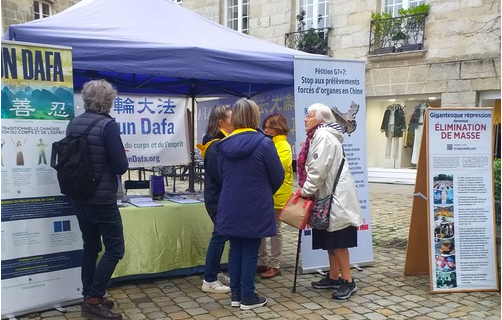 Image for article Unterschriftensammlung in einer bretonischen Kultur- und Geschichtsstadt