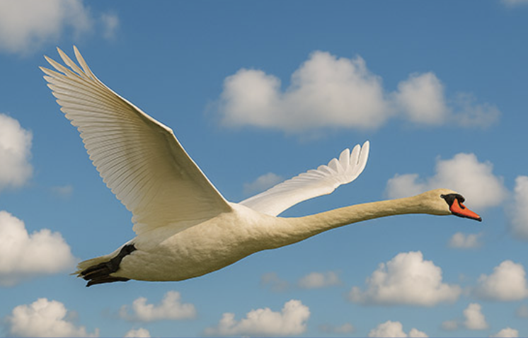 Image for article Die unerschütterliche Treue des Schwans