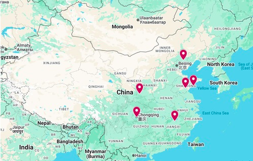 Image for article Zusätzliche Nachrichten über die Verfolgung in China – 21. Oktober 2025 (6 Berichte)