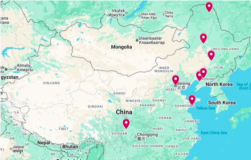 Image for article Zusätzliche Nachrichten über die Verfolgung in China – 25. Oktober 2025 (8 Berichte)