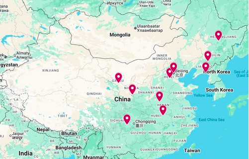 Image for article Zusätzliche Nachrichten über die Verfolgung in China – 8. November 2025 (11 Berichte)