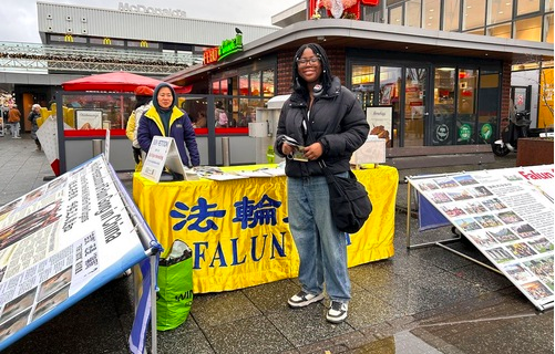 Image for article Amsterdam: Positive Resonanz der Öffentlichkeit auf Falun Dafa