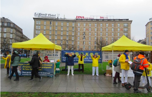 Image for article Frankreich: Unterschriften in Straßburg und Rennes zur Beendigung der Verfolgung