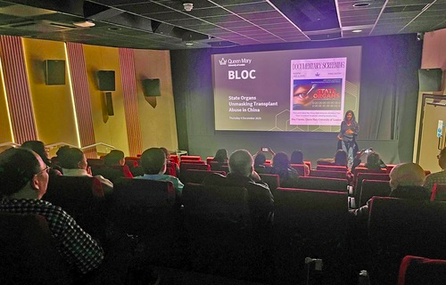 Image for article England: Universitätsstudenten schockiert nach Vorführung von State Organs