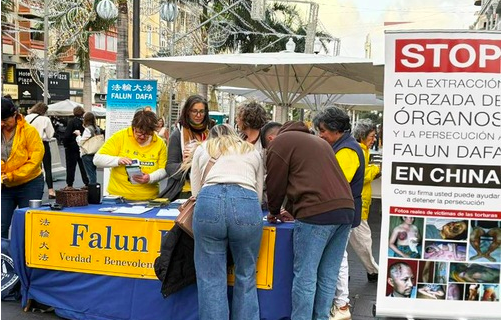 Image for article Teneriffa setzt ein Zeichen: Unterschriftensammlung für das Ende der Verfolgung