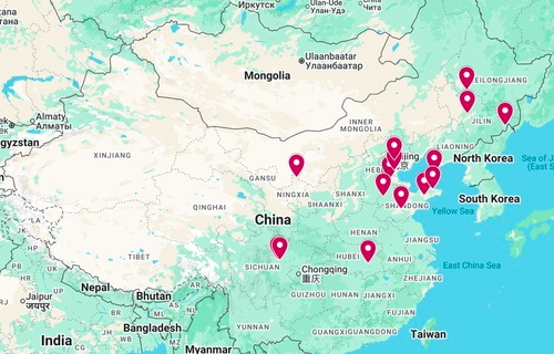 Image for article Zusätzliche Nachrichten über die Verfolgung in China – 4. Dezember 2025 (17 Berichte)