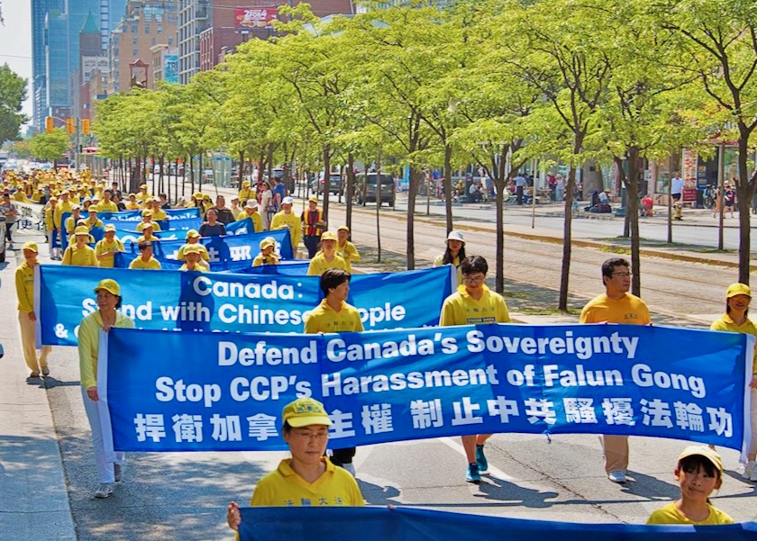 Image for article Vor China-Reise des kanadischen Premierministers: Falun Dafa Verein verurteilt transnationale Repression durch Chinas Regime