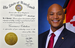 Image for article Offizielle Auszeichnung für Shen Yun Performing Arts zum 20-jährigen Jubiläum im US-Bundesstaat Maryland