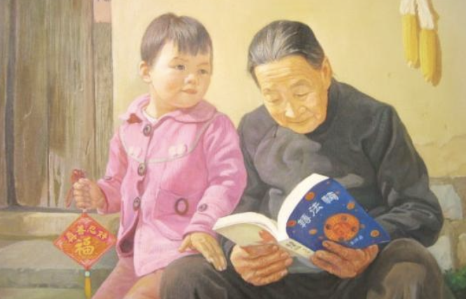 Image for article An die älteren Praktizierenden: Lasst die Anhaftung an familiäre Gefühle los!