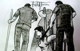 Image for article Bei Falun-Dafa-Praktizierenden angewandte Foltermethoden im Frauengefängnis der Provinz Anhui