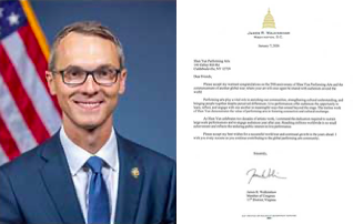 Image for article US-Kongressabgeordneter gratuliert Shen Yun Performing Arts zum 20-jährigen Jubiläum