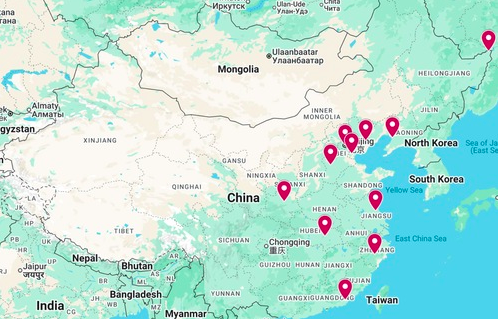 Image for article Zusätzliche Nachrichten über die Verfolgung in China – 22. Dezember 2025 (11 Berichte)