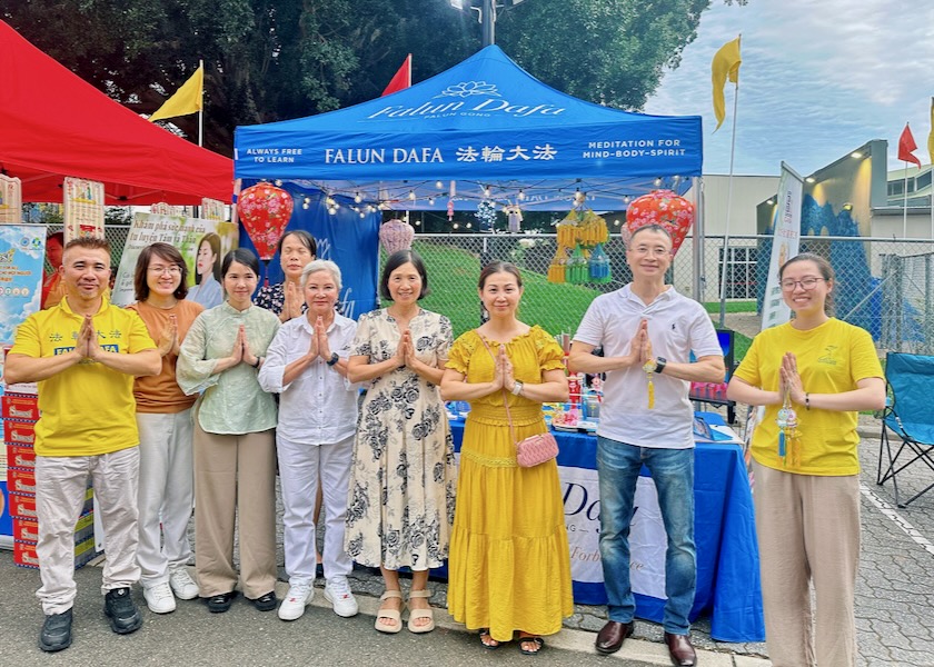 Image for article Sydney, Australien: Falun Dafa begeistert Besucher einer Feier zum chinesischen Neujahr