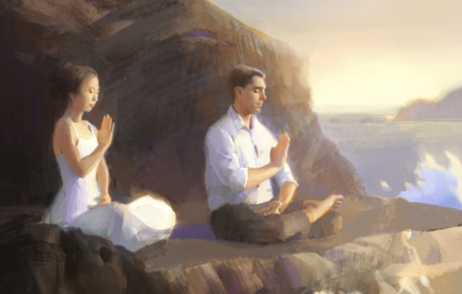 Image for article Bitte achtet darauf, starke aufrichtige Gedanken auszusenden