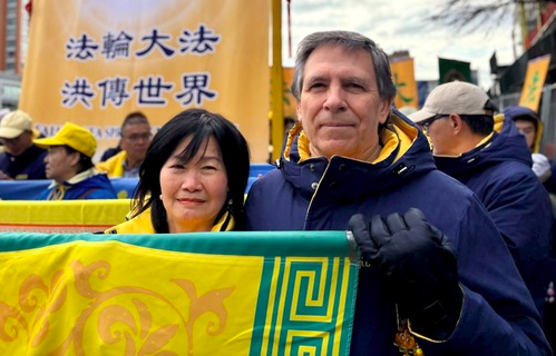 Image for article Neujahrsparade in New York: Warum praktizieren all diese Menschen Falun Dafa?