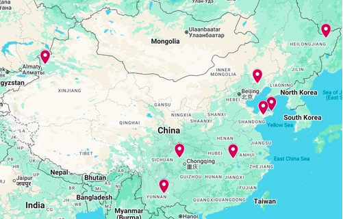 Image for article Zusätzliche Nachrichten über die Verfolgung in China – 12. Januar 2026 (8 Berichte)