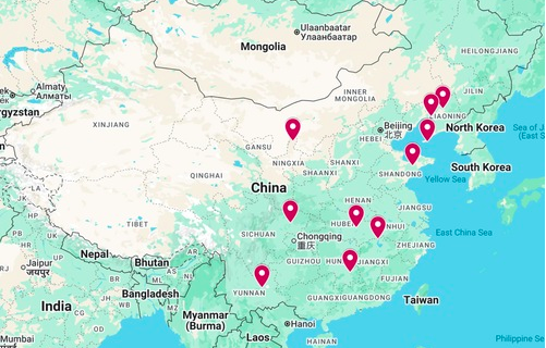 Image for article Zusätzliche Nachrichten über die Verfolgung in China – 8. Januar 2026 (11 Berichte)