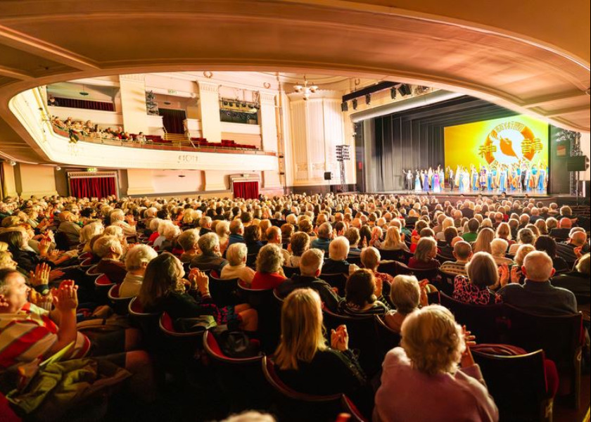 Image for article Europäische und amerikanische Theaterbesucher begeistert von Shen Yun