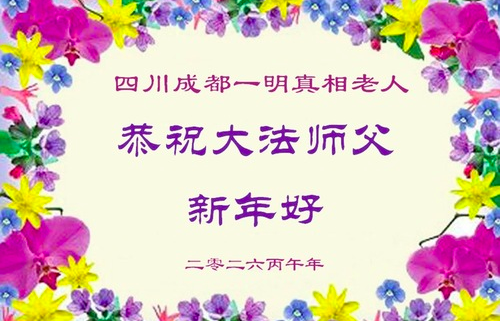 Image for article Die Wahrheit erkennen - mit Ehrfurcht an Falun Dafa glauben – Nichtkultivierende danken Meister Li für seinen barmherzigen Segen