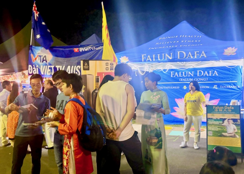 Image for article Australien: Falun-Dafa-Lehre im Mittelpunkt der Feierlichkeiten zum Chinesischen Neujahr in Brisbane