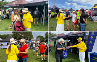 Image for article Neuseeland: Besucher informieren sich auf Kumeu-Messe über Falun Dafa
