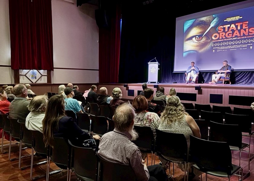 Image for article Westaustralien: Dokumentarfilm „Staatsorgane“ enthüllt brutales Vorgehen der KP Chinas – Albanys Zuschauer sichtlich betroffen