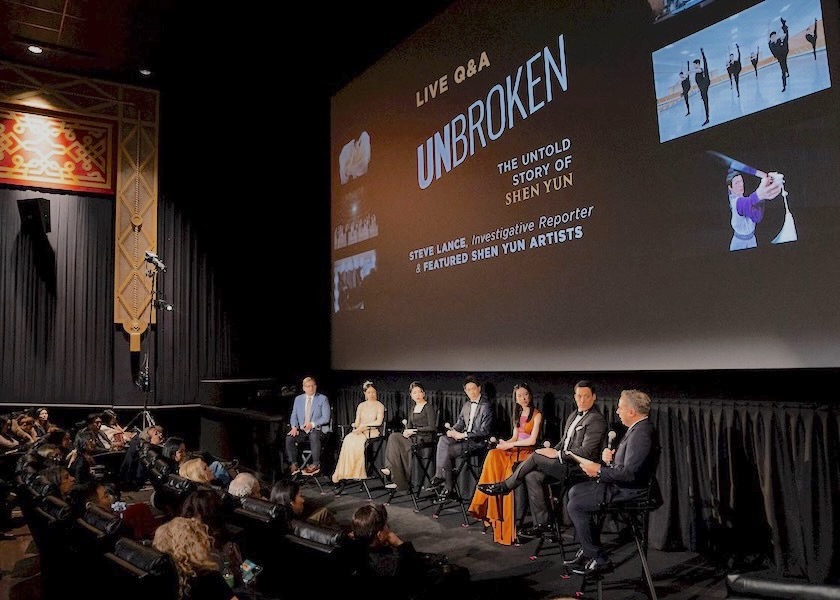 Image for article New York: Besucher der „Unbroken“-Premiere vom Geist der Shen-Yun-Künstler bewegt