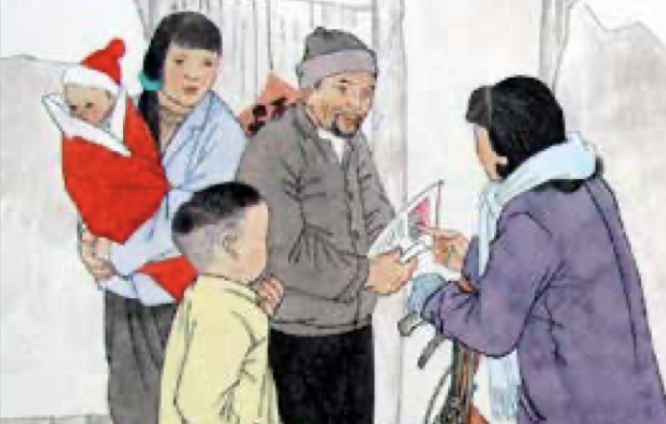 Image for article Furchtlos erkläre ich die Fakten auf einem städtischen Markt