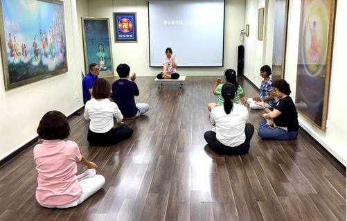 Image for article Singapur: Auch im März gab es wieder einen Einführungskurs