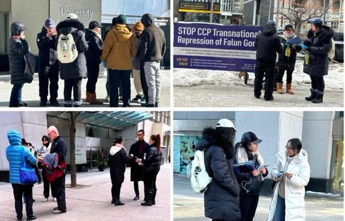 Image for article Toronto: Kanadier bieten Hilfe und Unterstützung an