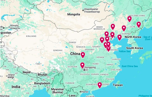 Image for article Zusätzliche Nachrichten über die Verfolgung in China – 12. Februar 2026 (15 Berichte)