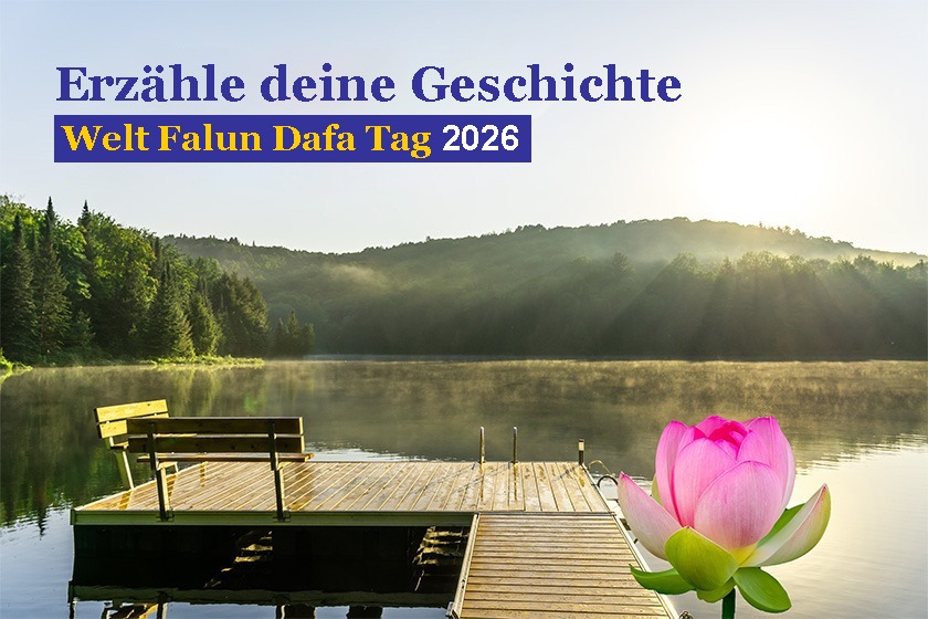 Image for article Minghui-Aufruf: Einreichung von Beiträgen zum Welt-Falun-Dafa-Tag 2026: Teilt die Schönheit von Wahrhaftigkeit, Güte und Nachsicht