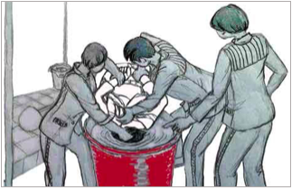 Image for article Unerbittliche Folter während zweiter mehrjähriger Haftstrafe