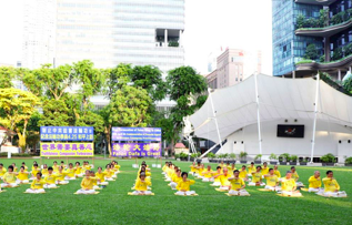 Image for article Singapur: Erinnerungen an den historischen Appell vom 25. April 1999 – Chinesen beeindruckt