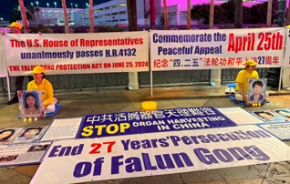 Image for article Las Vegas: Falun-Gong-Praktizierende gedenken des friedlichen Appells in China vor 27 Jahren