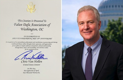 Image for article US Senator veröffentlicht Proklamation zum 20-jährigen Jubiläum von Shen Yun Performing Arts