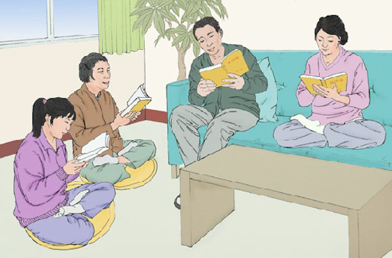 Image for article Unsere Fa-Lerngruppe trifft sich seit 30 Jahren