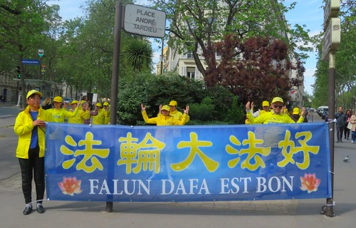 Image for article Paris: Aktionen gedenken des historischen Appells „25. April“