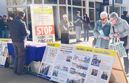Image for article Falun Dafa in Irland: Breite Unterstützung bei Informationsaktionen zur Verfolgung in China