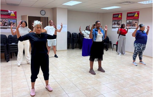 Image for article „Danke, Falun Dafa“ – erster Workshop zu Falun Dafa in Kapstadt